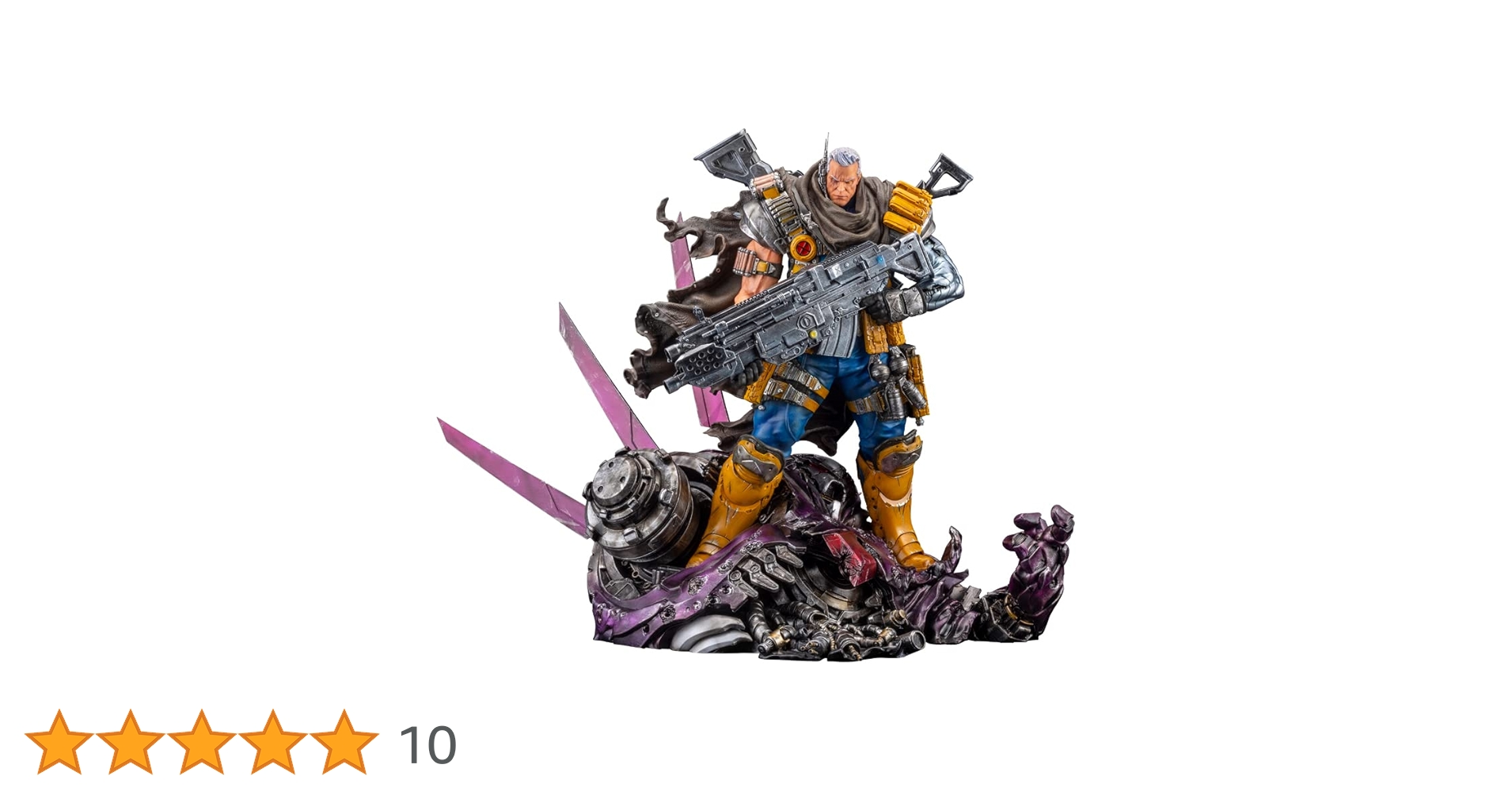 【中古】MARVEL UNIVERSE ケーブル 1/6 コールドキャスト製 中古】MARVEL UNIVERSE ケーブル 1/6 コールドキャスト製 - メルカリ